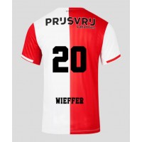 Camisa de time de futebol Feyenoord Mats Wieffer #20 Replicas 1º Equipamento 2023-24 Manga Curta